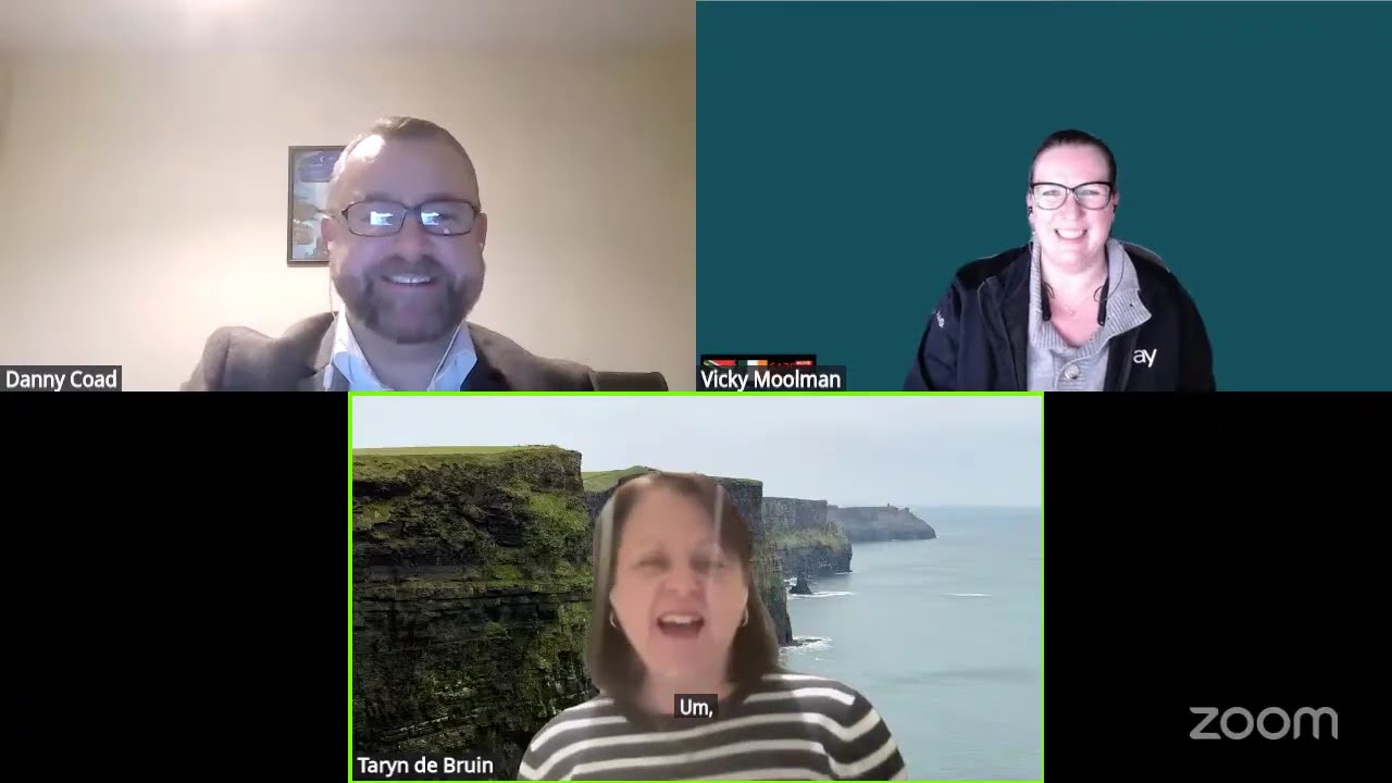 SA2Eire Live | Chat with Danny Coad from sure.ie & Taryn De Bruin about her experience