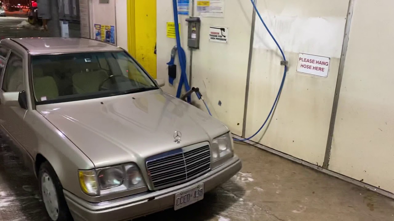 Mercedes W124 E420 10 месяцев эксплуатации