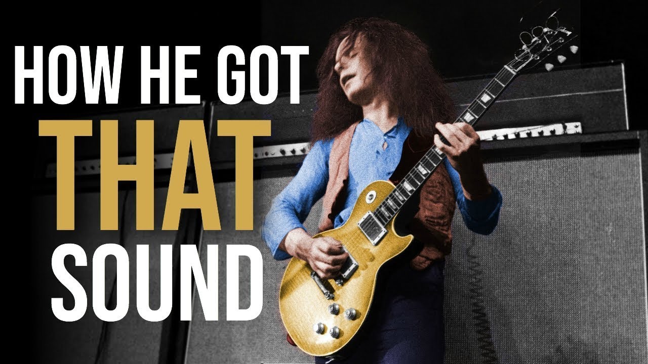 Kossoff's Guitar on All Right Now | Friday Fretworks