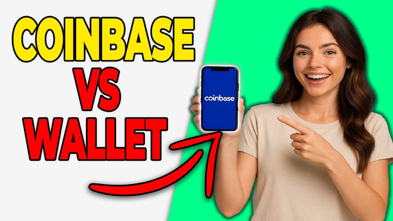 Coinbase vs Coinbase Wallet What's The Difference (2026)