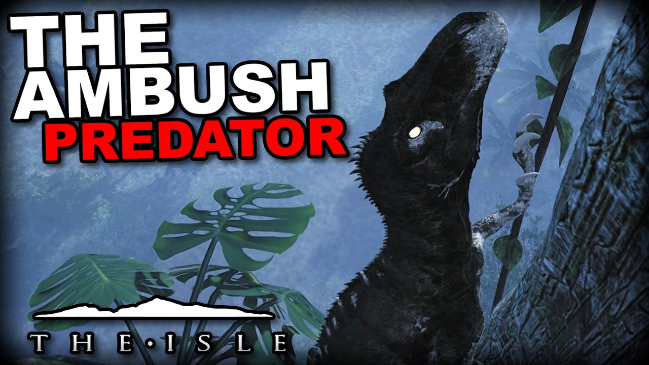 I Ambushed Players From Above -  The Isle