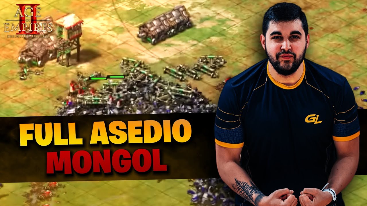 Full asedio mongol en Rage Arena!