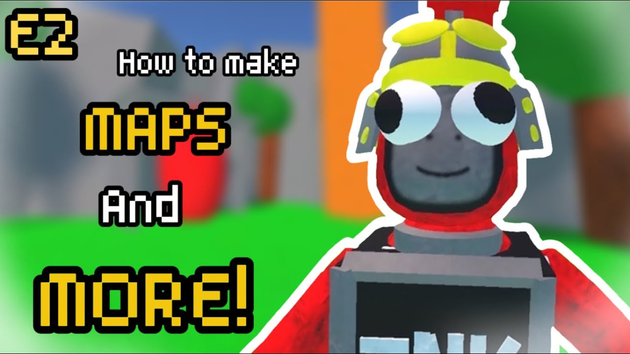 How to make MAPS and MORE!! (Gorilla World)￼