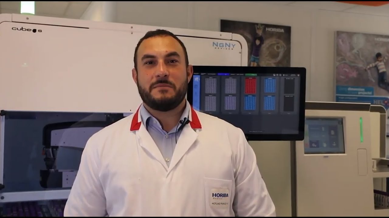 Cube S - Pre & Post Analytical Tube Sorter Benefits Presentation