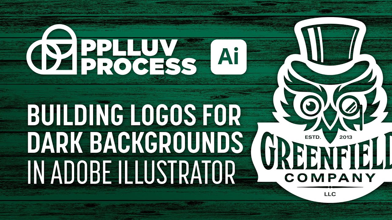 Building Logos for Dark Backgrounds