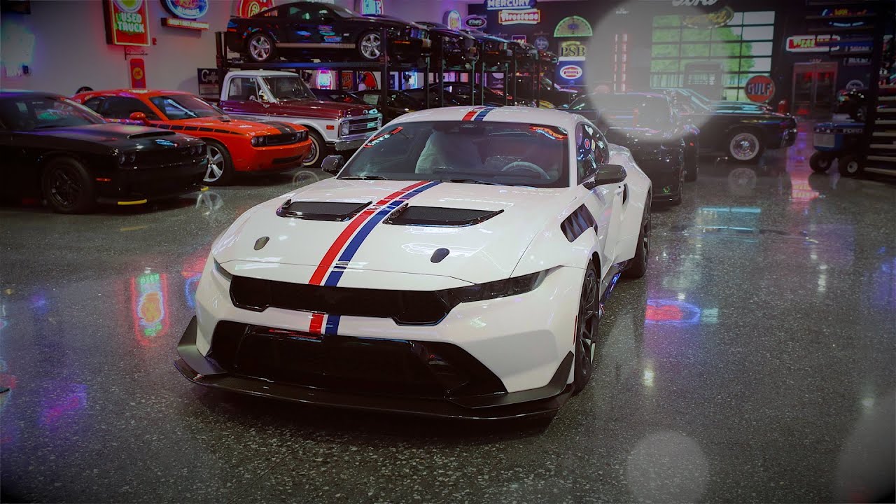 Spirit of America Mustang GDT delivered to Carson's Car Barn || Preston Ford