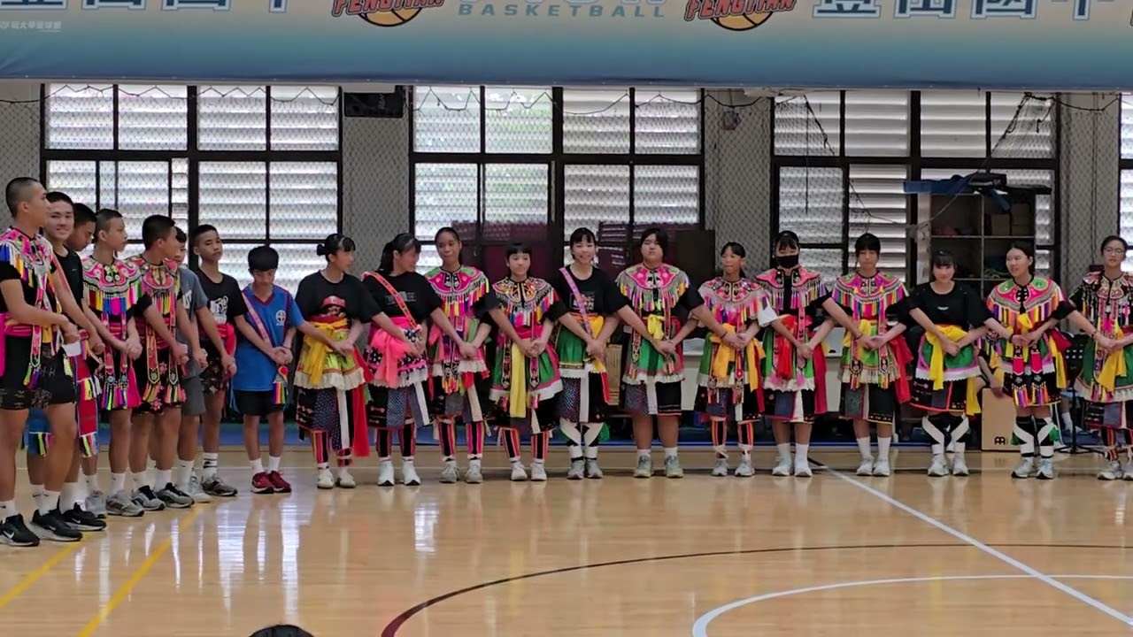 702母語日表演-阿美族