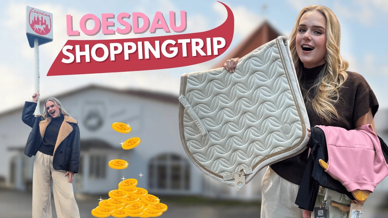 LOESDAU FR&Uuml;HLINGS SHOPPINGTRIP 🌸🛍️