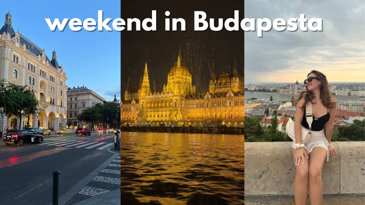 Cum sa petreci 3 zile in Budapesta: cafenele, restaurante, obiective turistice, croaziera pe Dunare