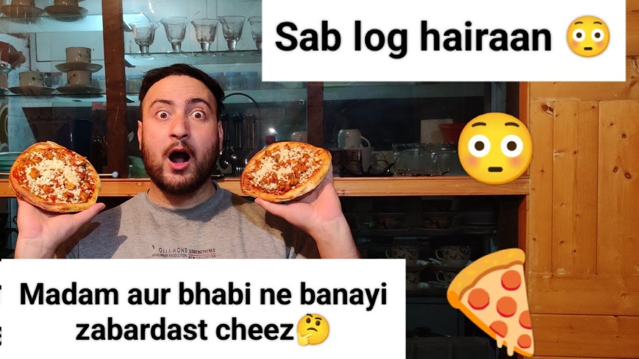 Dekho madam aur bhabi ne kya banaya 🤔| Sab hairaan 😳 | Mazedaar 😝| Moose tv