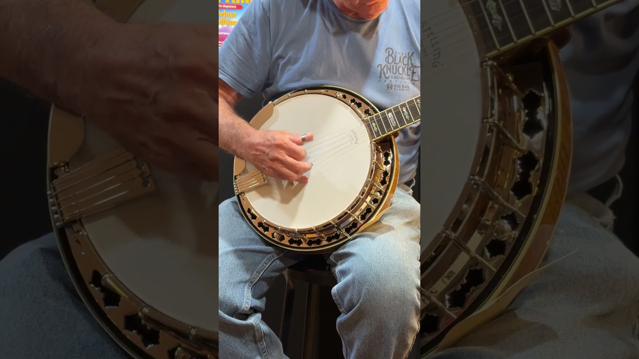 One of the LAST Stelling Staghorn Ever Made - Incredible Sound Demo - 2020 Serial #7339 - Just SOLD!