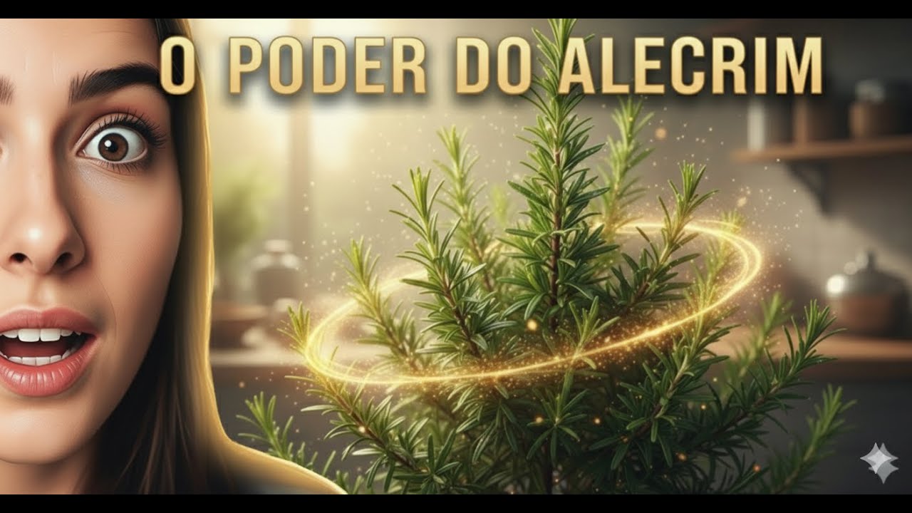 O Poder Espiritual do Alecrim que vai te surpreender | O Alecrim no mundo espiritual