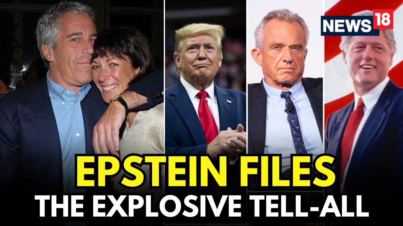 LIVE: Epstein Files Breaking – Ghislaine Maxwell Testifies On Trump, Clinton & RFK Jr. | N18G