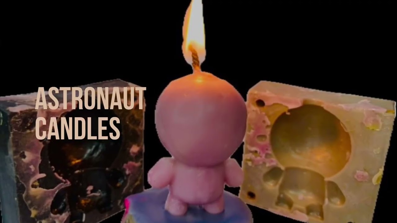 Illuminating Lives with Cutest 3D candles ever ♥️