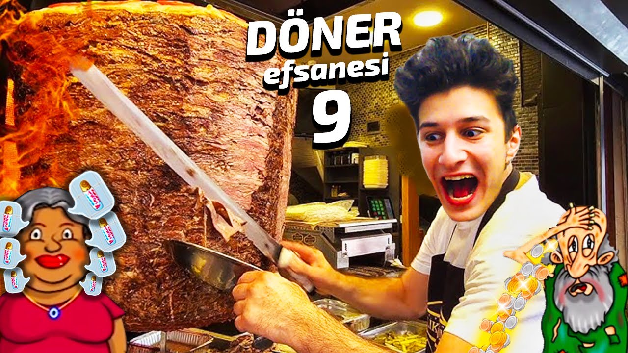DÖNERCİ OLDUM 9