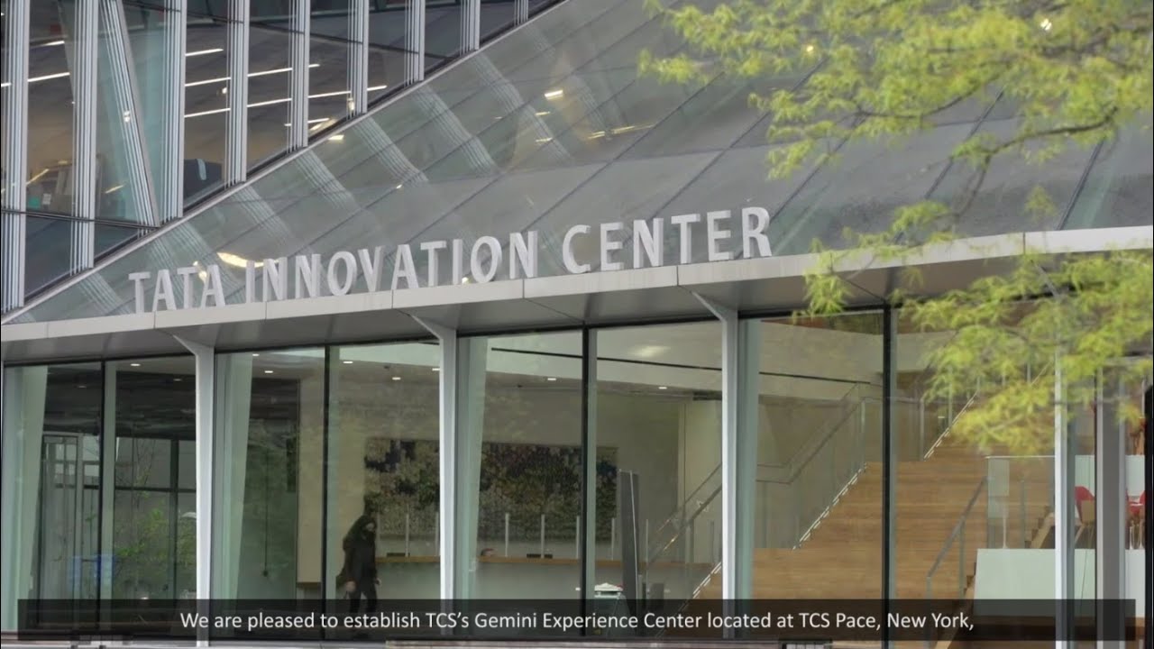 Launch of TCS' Gemini Experience Center at TCS Pace Port, New York
