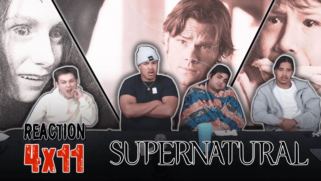 Supernatural | 4x11: “Family Remains” REACTION!!