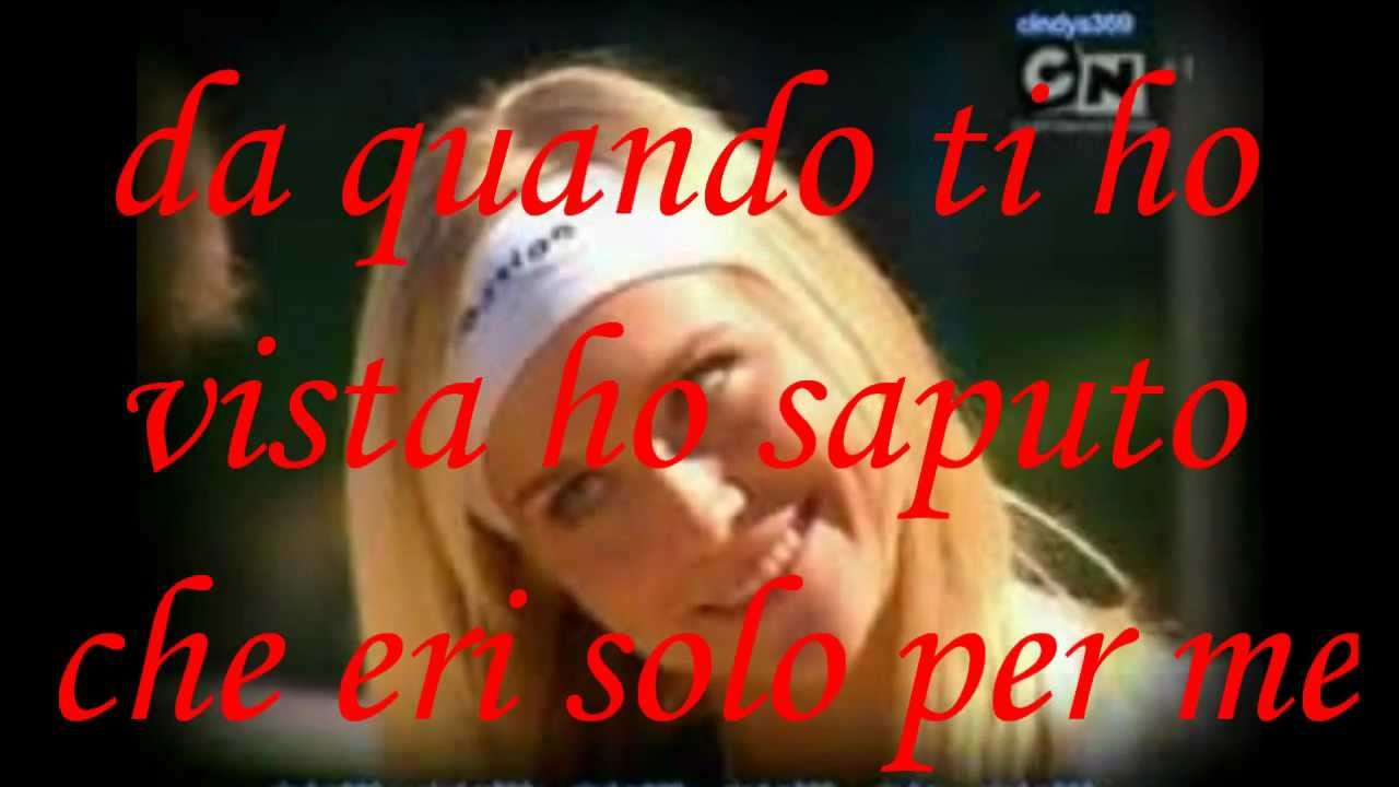 Floricienta 2-Desde que te vì Traduzione italiana