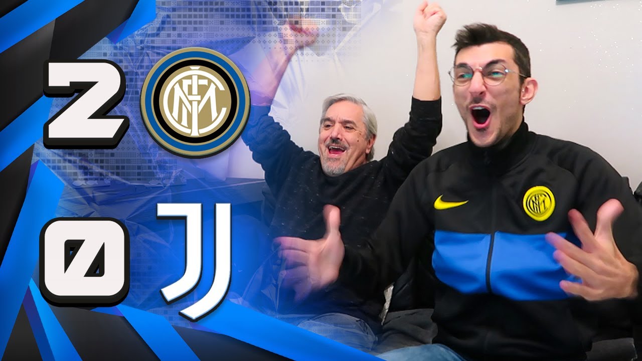 MAMMA MIA, CHE PARTITA! INTER 2-0 JUVENTUS | LIVE REACTION GOL HD