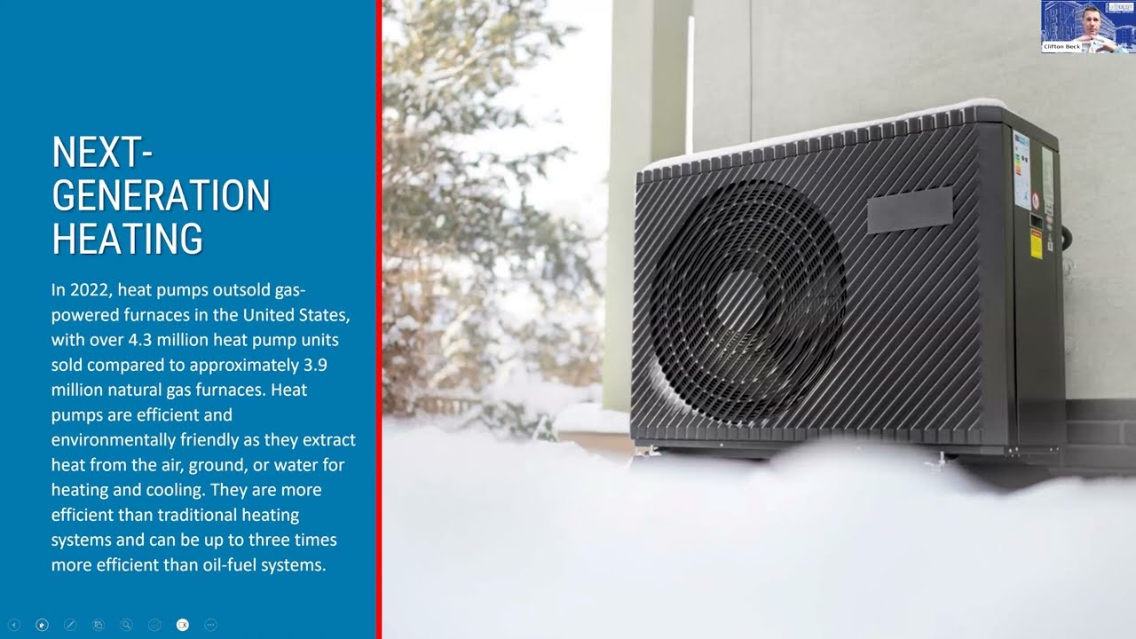 Transitioning to Next Generation Heat Pumps for Cold Climates