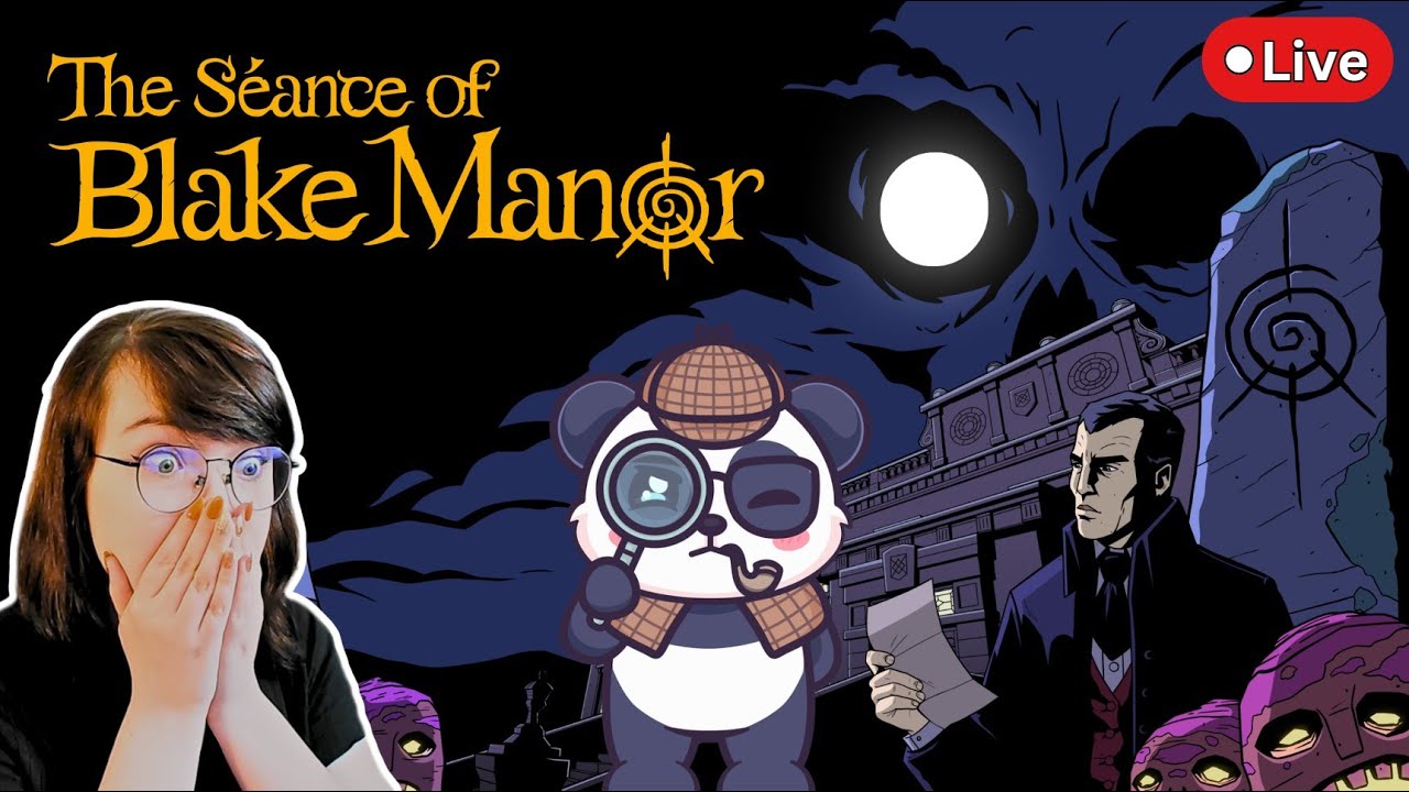Alibis!! - The Séance of Blake Manor [3]