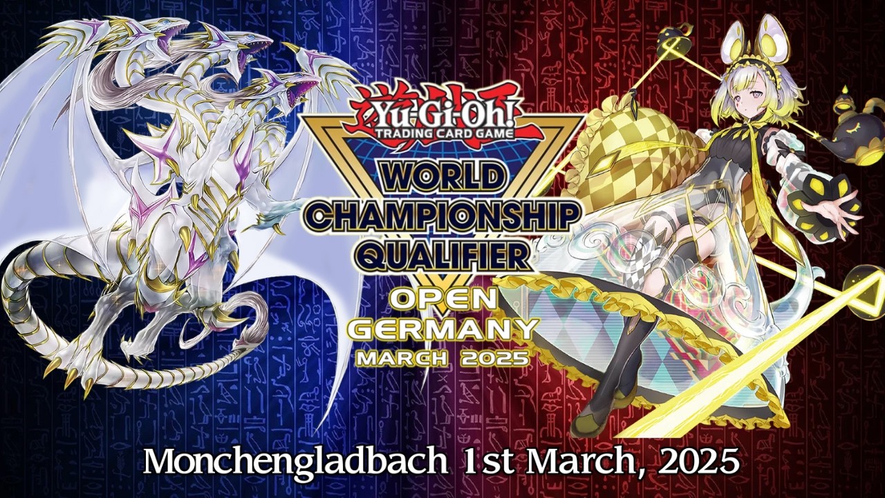 WCQ OPEN GERMANY │ Blue Eyes Fiendsmith VS Maliss │ Round 3 Yu-Gi-Oh! March 2025