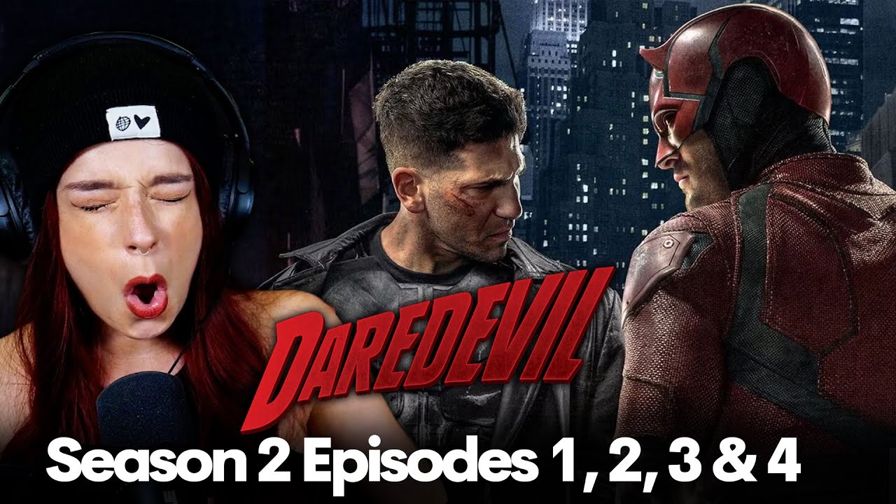 FIRST TIME WATCHING | Daredevil (2015) Season 2 Episode 1, 2, 3 & 4
