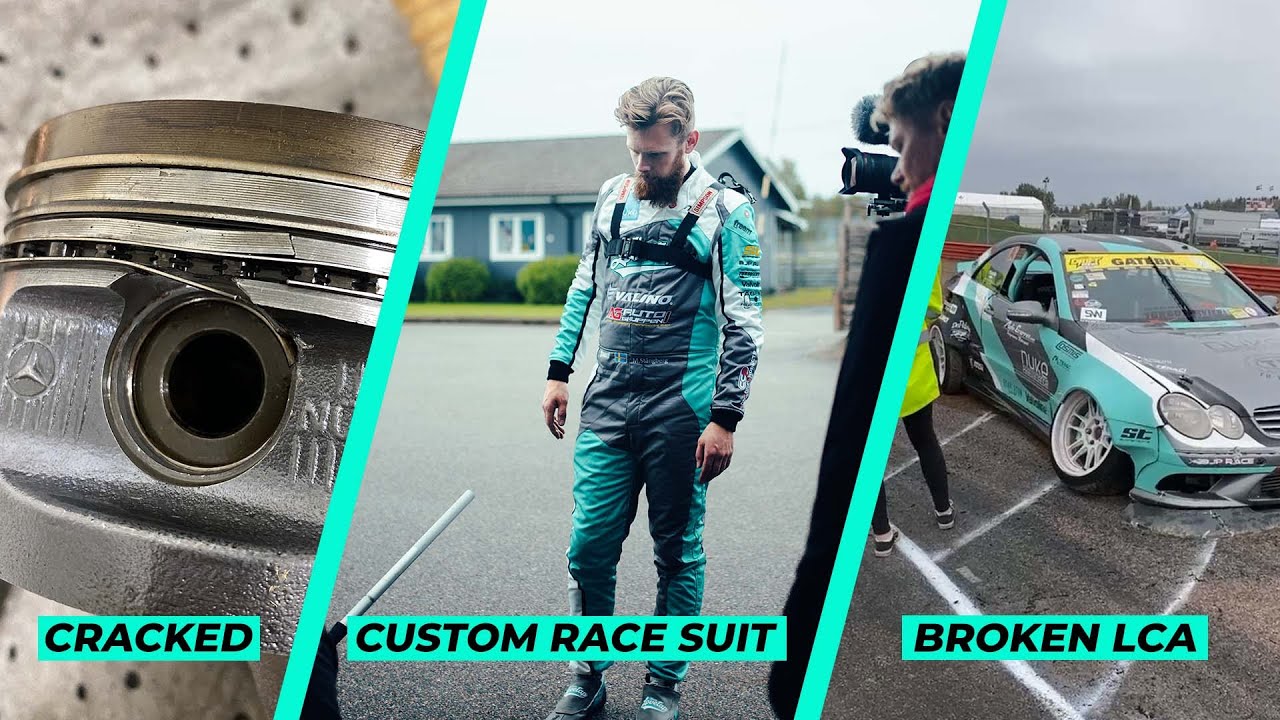 Cracked Pistons Again | My First Custom Race Suit | Last Trackday 2021