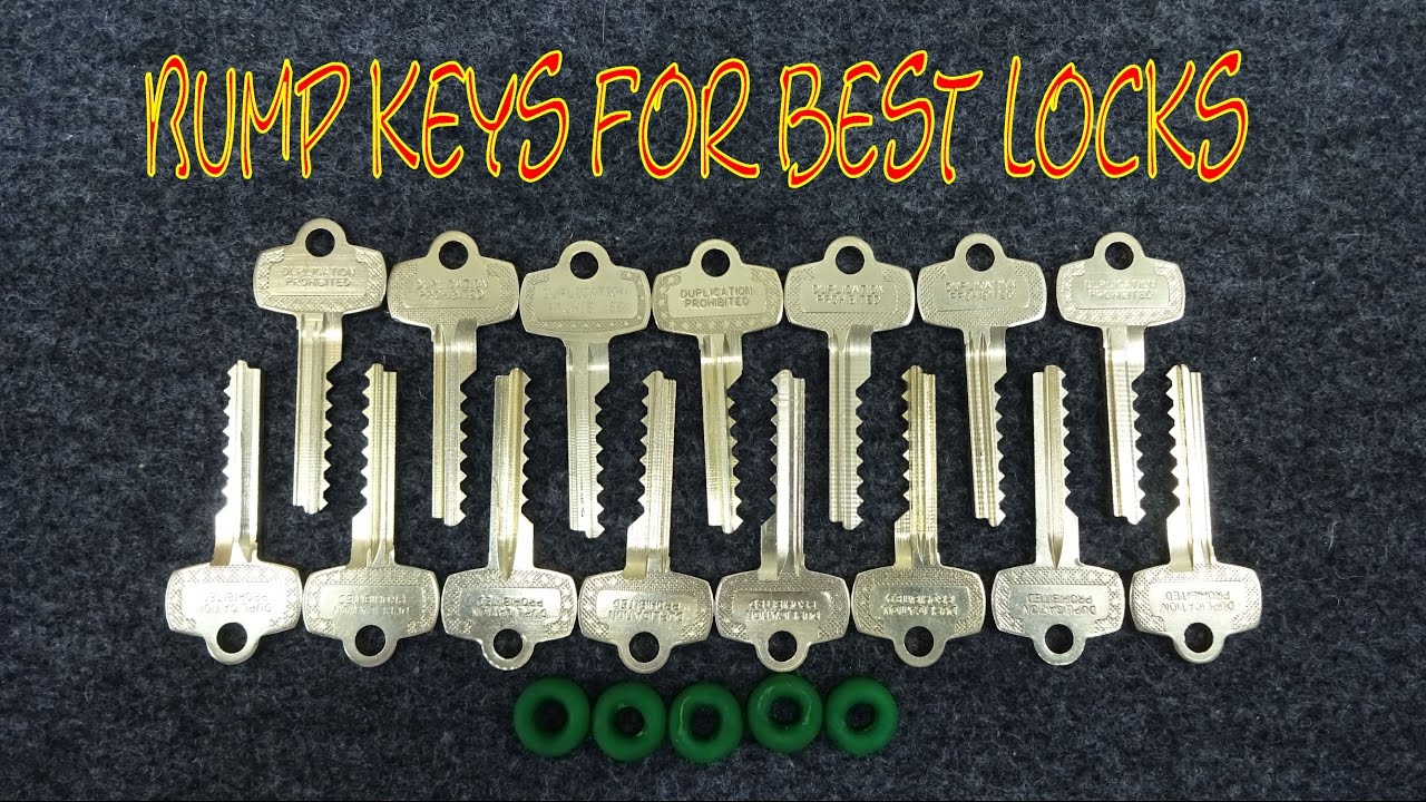 (1065) Review: BumpSchool 15-Key Best Lock Bump Keys