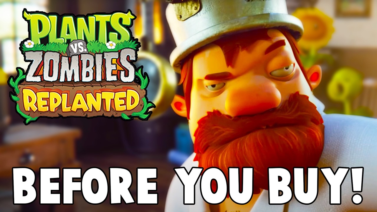 Plants vs Zombies Replanted: Перед покупкой