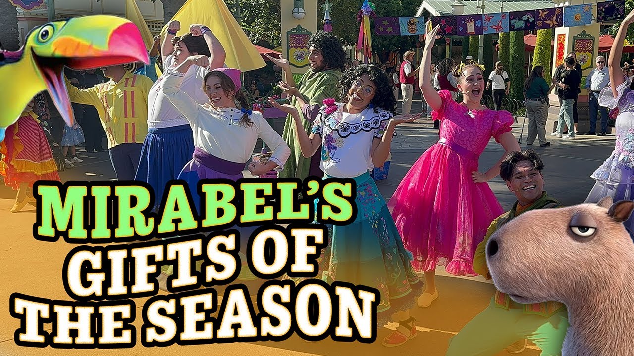 Mirabel’s Gifts of the Season from Festival of Holidays at Disney California Adventure