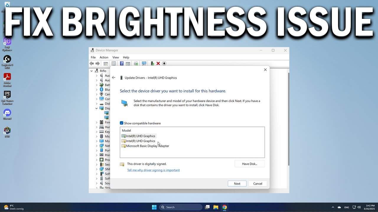 How To Fix Brightness Not Changing or Working in Windows 11 - Easy Fix