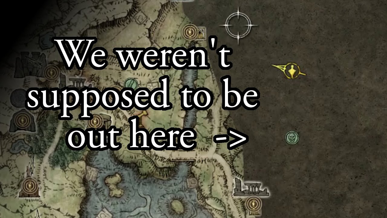 A secret mini-boss in the Elden Ring Network Test