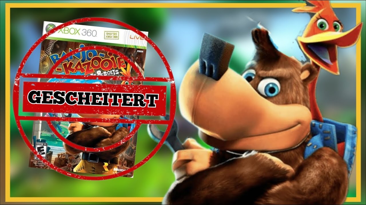 Das Scheitern von BANJO KAZOOIE: NUTS & BOLTS