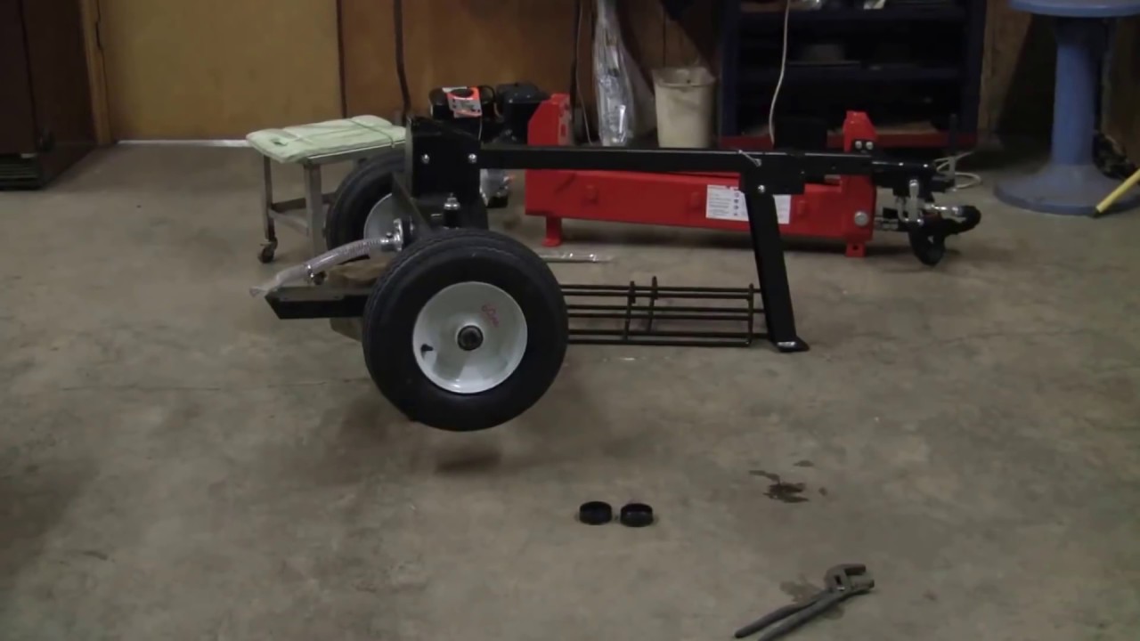 Harbor Freight 20T Log Splitter