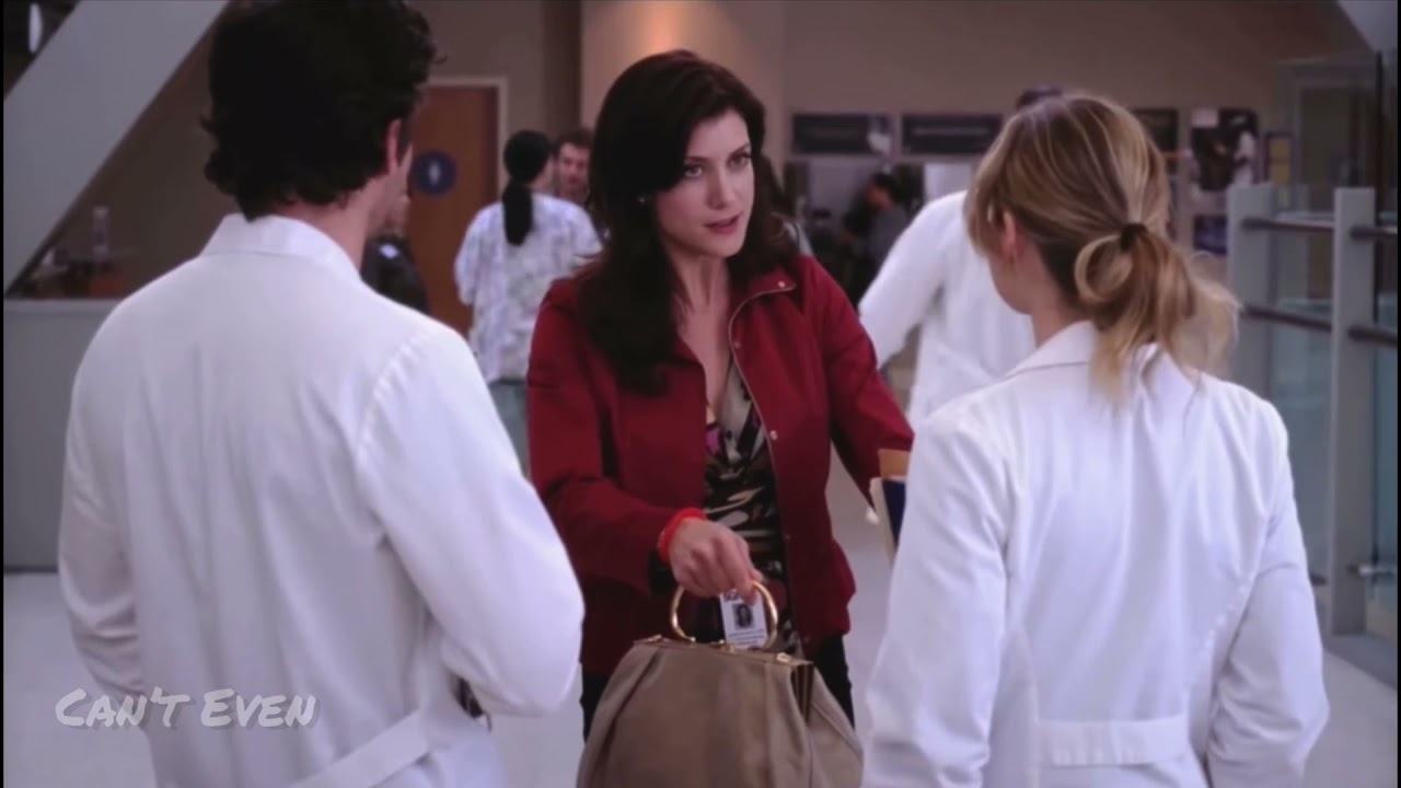 Addison Montgomery being a mood for just over 2 minutes part 2 - Grey’s Anatomy/Private Practice