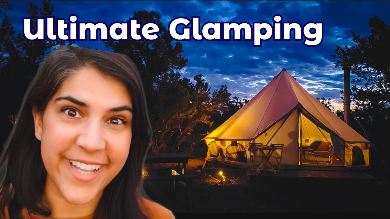 Grand Canyon Glamping ! Safari Tent, Belle Tent, Tipi (Teepee), & Vintage Avion Trailer Off-Grid