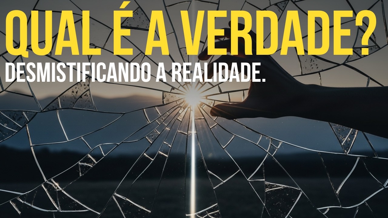 A VERDADE É UMA ILUSÃO? 🤯 Filósofos Revelam COMO Desvendar a Realidade (Pare de Acreditar em TUDO!)
