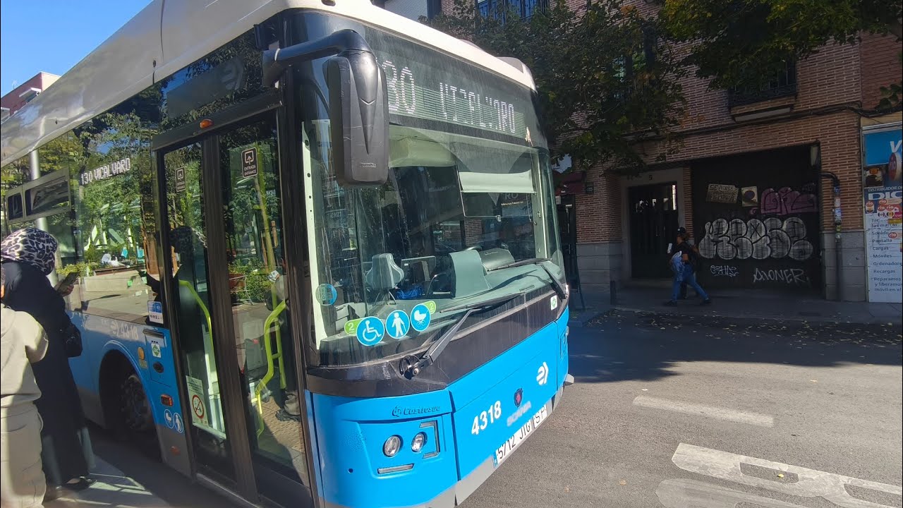 [EMT Madrid] Línea 130 | Villaverde Alto - Vicálvaro