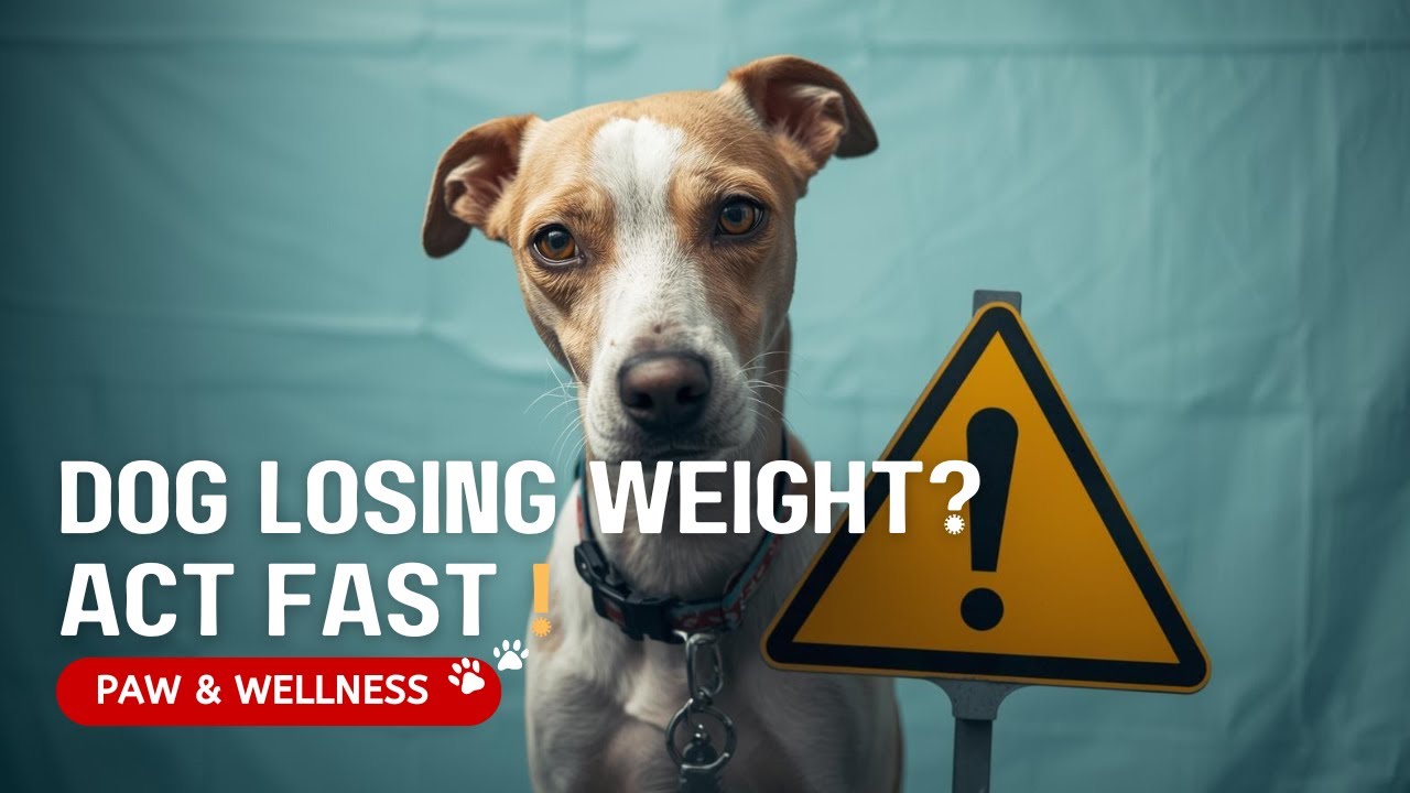 Is Your Dog Losing Weight? This Could Mean Everything