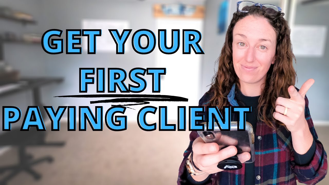 FREE WAYS TO GET YOUR FIRST PAYING CLIENT (bookkeeper or financial coach)