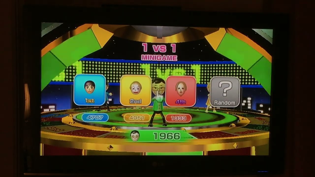 Wii Party Series: Spin Off Beginner (Matilde and Negomi)