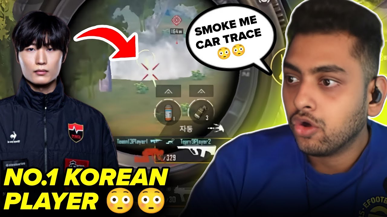 Aman Reaction On No.1 Korean Player NSR XYZ | Best Car Tracing&nbsp;In&nbsp;World?
