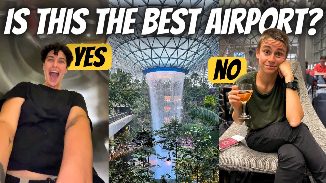 16 HOURS OVERNIGHT LAYOVER in the WORLD'S BEST AIRPORT