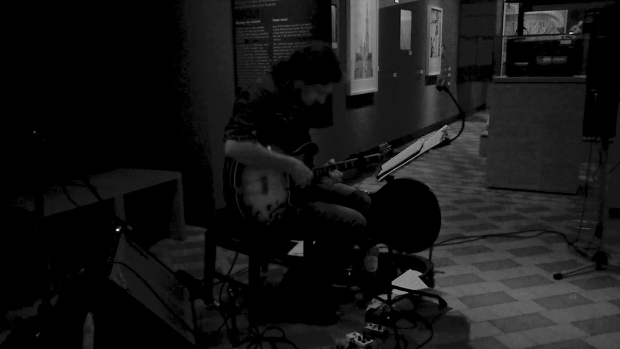Raphael Roginski - SoundinMotion/Oorstof at Museum Vleeshuis
