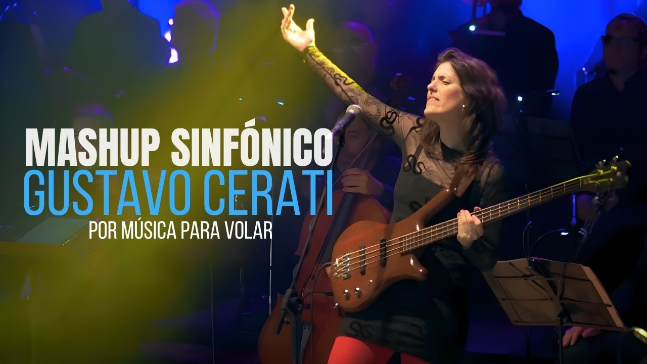 Música para Volar Sinfónico: Gustavo Cerati Mashup
