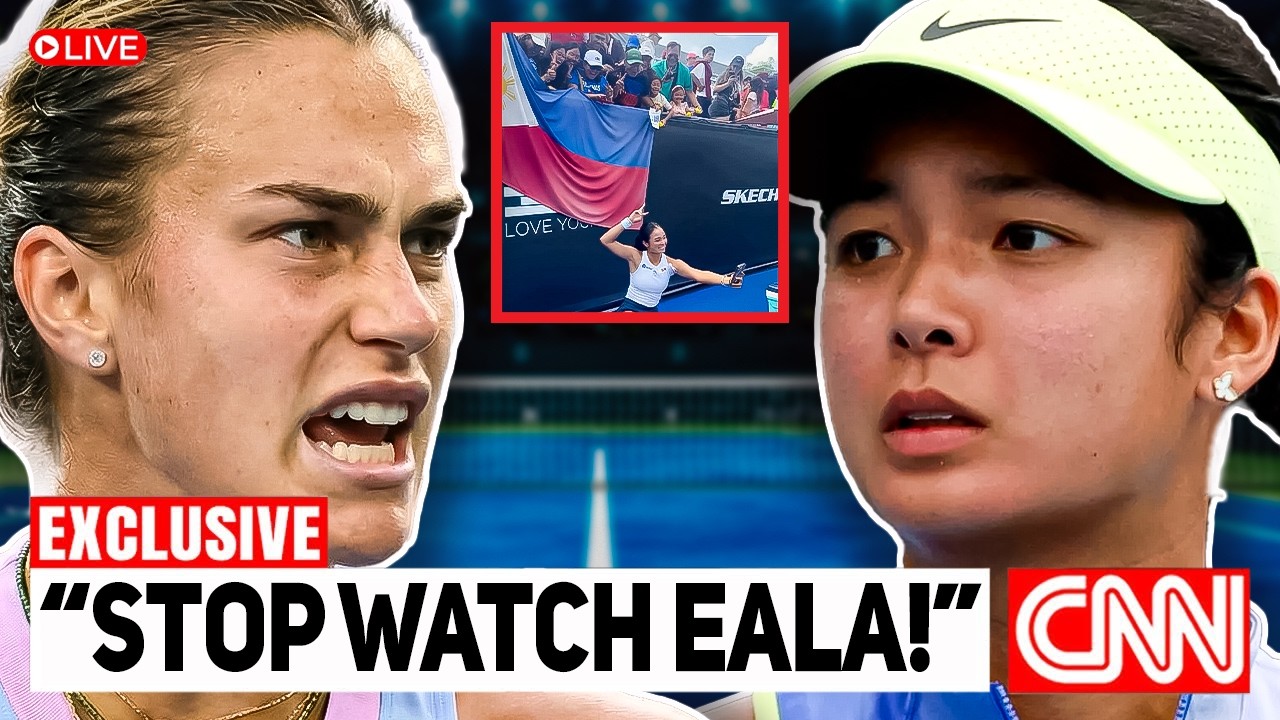 Aryna Sabalenka LOSES HER MIND As Eala SURPASSES Her Fanbase – AO 2026 SHOCKER!