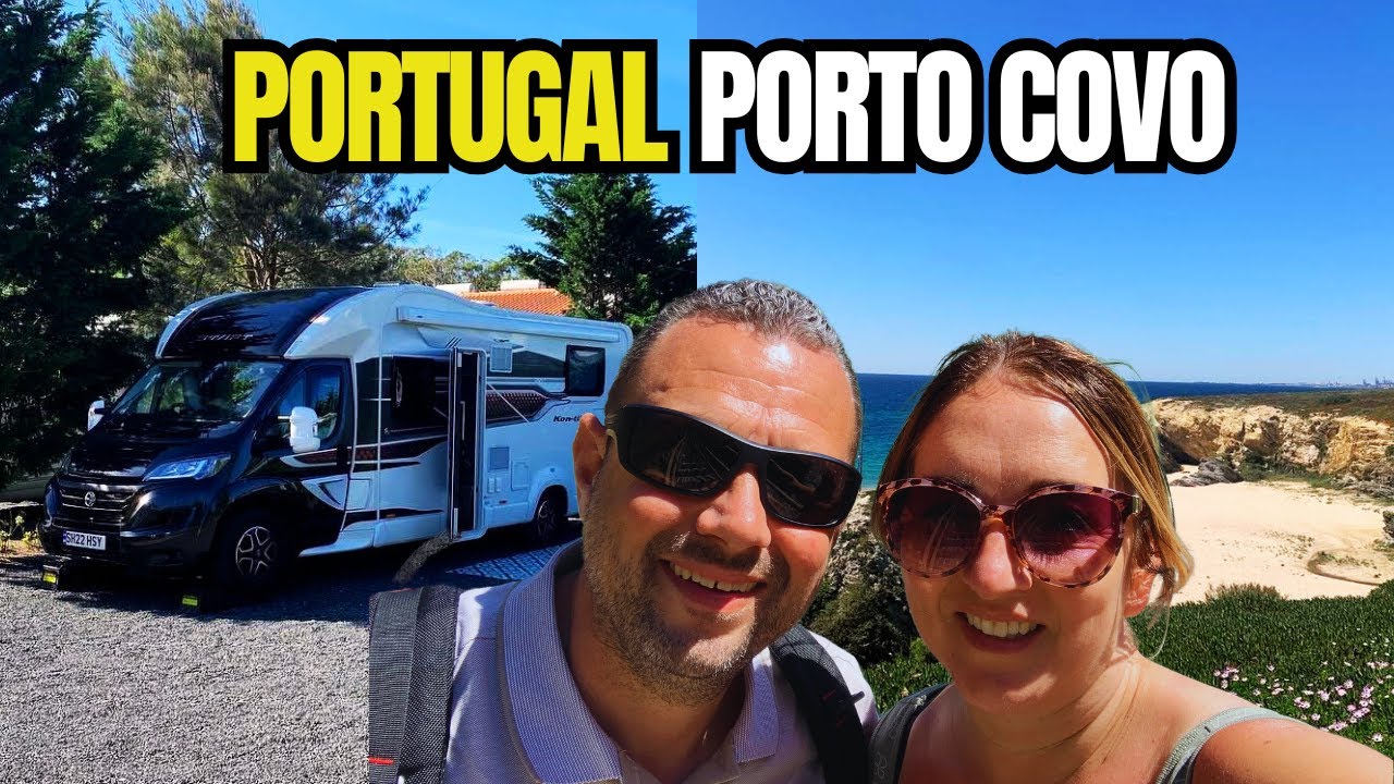 We found the BEST Campsite in Portugal | COSTA DO VIZIR BEACH VILLAGE