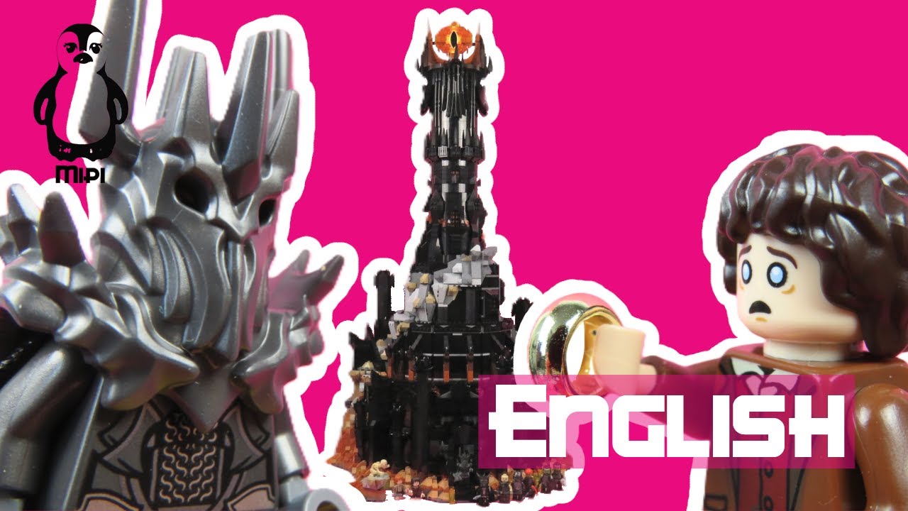 LEGO® Icons 10333 The Lord of the Rings Barad dûr™ | Review | English
