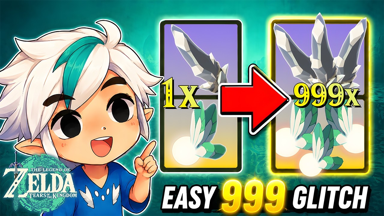 BEST & EASIEST TOTK 1.4.3 Item Duplication Glitch &ndash; 1 Item to 999!
